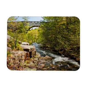 Magnet Flexible Pont au-dessus de rivière