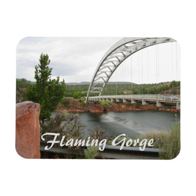 Magnet Flexible Pont Cart Creek, Gorge Flaming NRA, Utah (Horizontal)