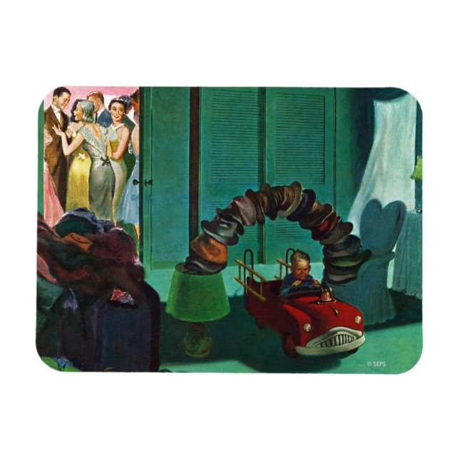 Magnet Flexible Pont casquette (Horizontal)