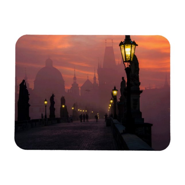 Magnet Flexible Pont Charles de Prague (Horizontal)