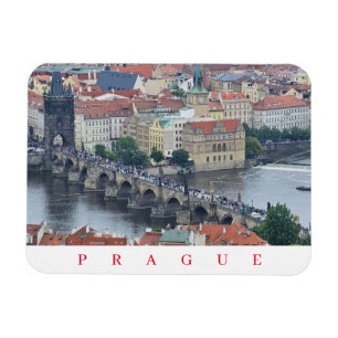 Magnet Flexible Pont Charles de Prague Aimant panoramique