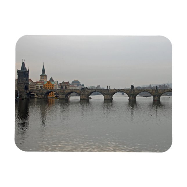 Magnet Flexible Pont Charles, Prague (Horizontal)