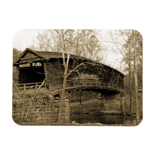 Magnet Flexible Pont couvert (Horizontal)