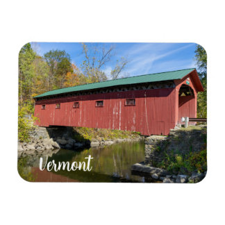 Magnet Flexible Pont couvert d'Arlington dans le Vermont