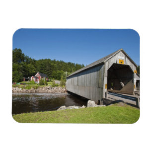 Magnet Flexible Pont couvert de la rivière Irish, St. Martins, Nou
