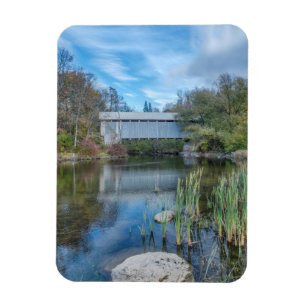 Magnet Flexible Pont couvert de Milby 2
