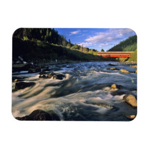 Magnet Flexible Pont couvert d'Office le plus long de l'Oregon à