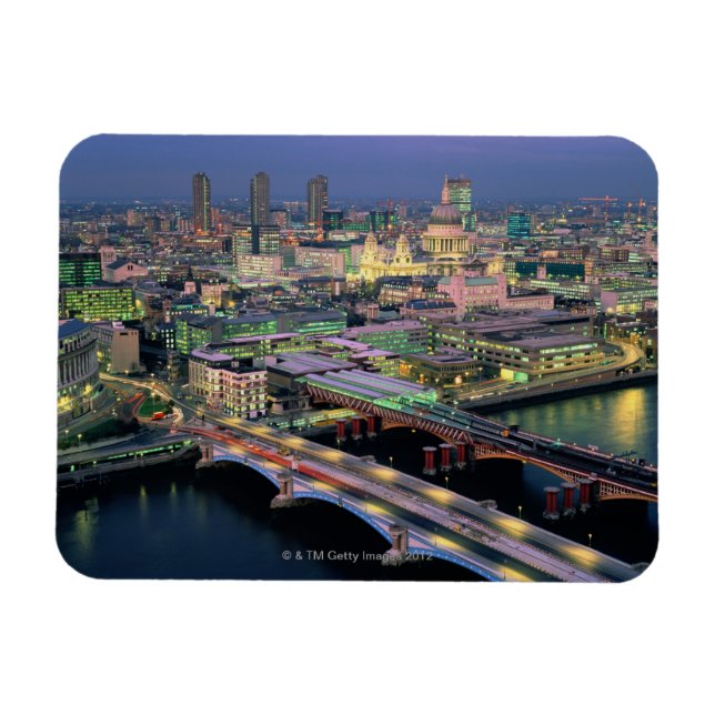 Magnet Flexible Pont de Blackfriar (Horizontal)