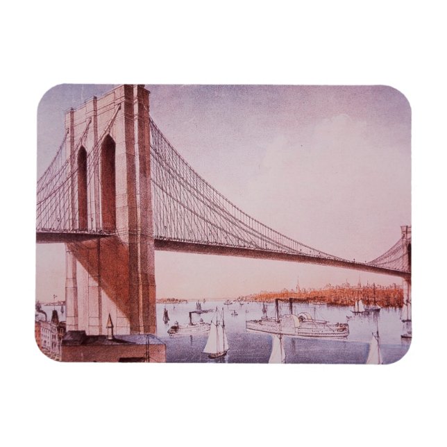 Magnet Flexible Pont de Brooklyn (Horizontal)