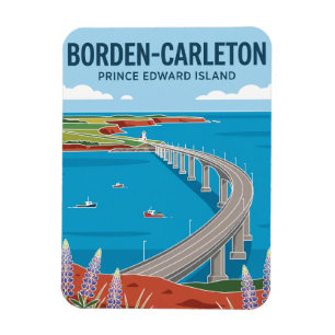 Magnet Flexible Pont de la Confédération Canada