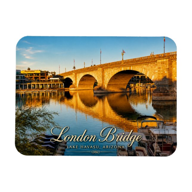 Magnet Flexible Pont de Londres (Horizontal)