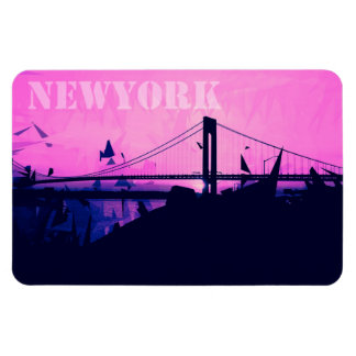 Magnet Flexible Pont de New York