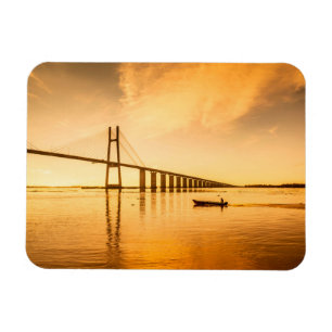 Magnet Flexible Pont de Rosario Victoria