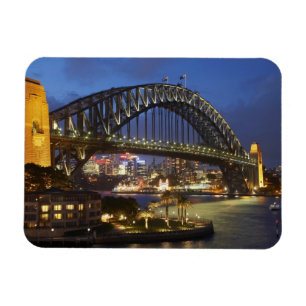 Magnet Flexible Pont de Sydney Harbour et Park Hyatt Sydney Hotel