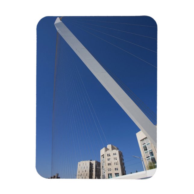 Magnet Flexible Pont des accords de Jérusalem (Vertical)