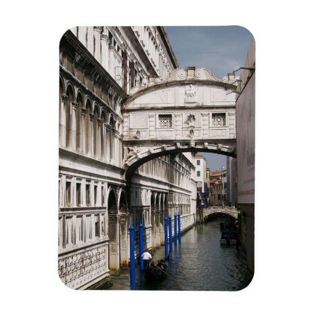 Magnet Flexible Pont des Soupirs (Vertical)