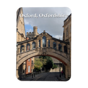 Magnet Flexible Pont des Soupirs à Oxford