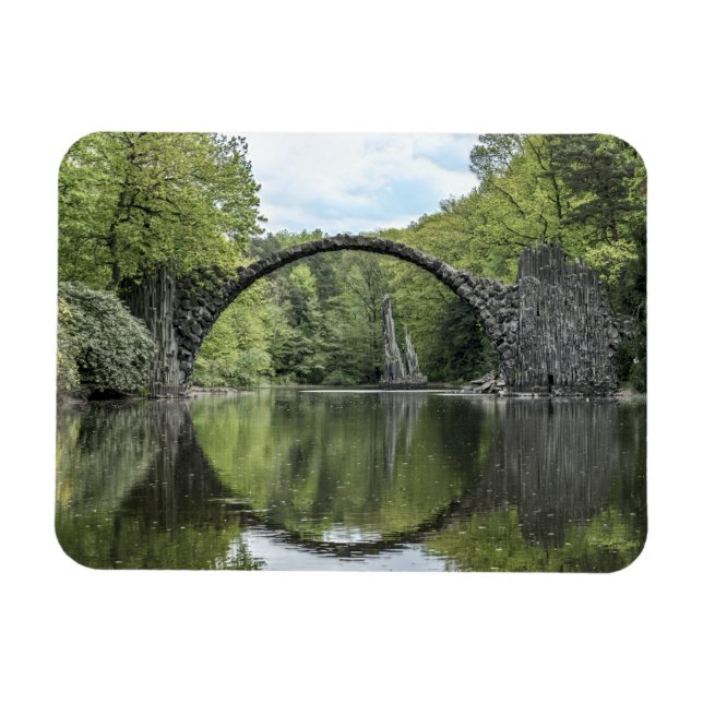 Magnet Flexible Pont Devils - Allemagne (Horizontal)