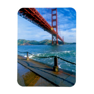Magnet Flexible pont du Golden Gate et baie de San Francisco