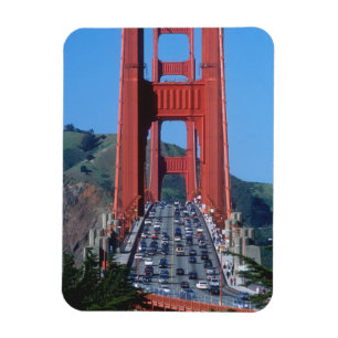 Magnet Flexible pont du Golden Gate et baie de San Francisco