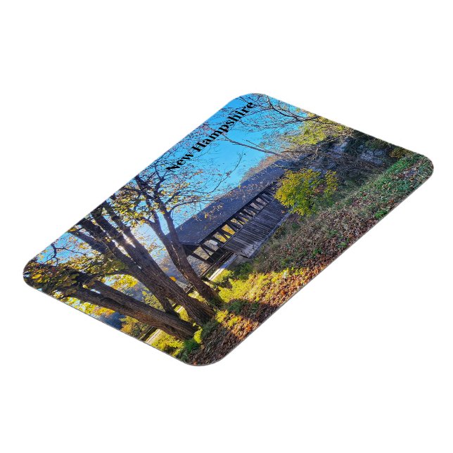 Magnet Flexible Pont du parc du New Hampshire (Côté Gauche)