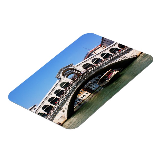 Magnet Flexible Pont du Rialto à Venise (Côté Gauche)