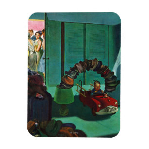 Magnet Flexible Pont en casquette