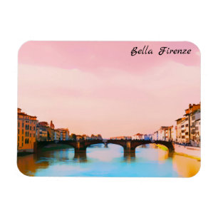 Magnet Flexible ** Pont Florence Italie AP12 Italie
