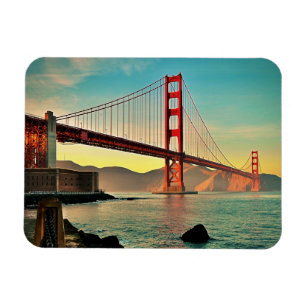 Magnet Flexible Pont Golden Gate