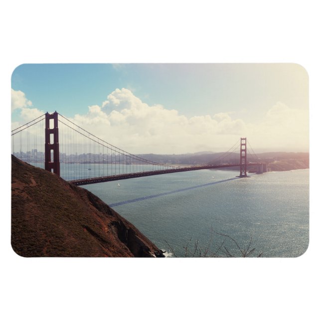 Magnet Flexible Pont Golden Gate (Horizontal)