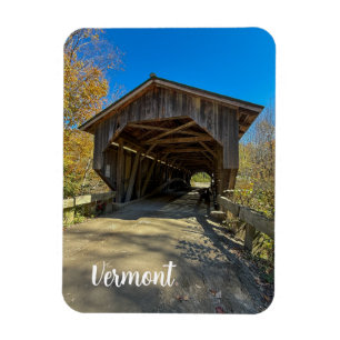 Magnet Flexible Pont Grist Mill dans le Vermont