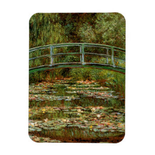 Magnet Flexible Pont Japonais de Monet Art Français