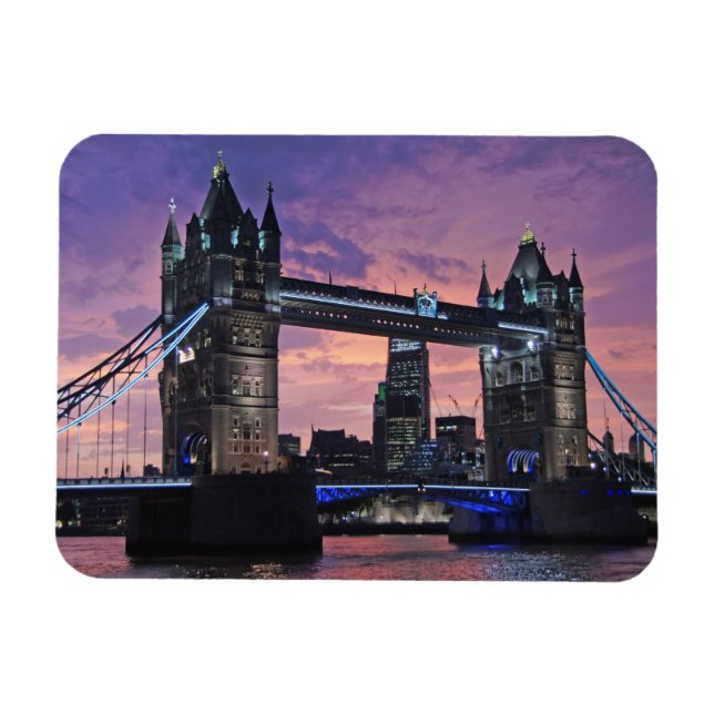 Magnet Flexible Pont pittoresque London Tower (Horizontal)