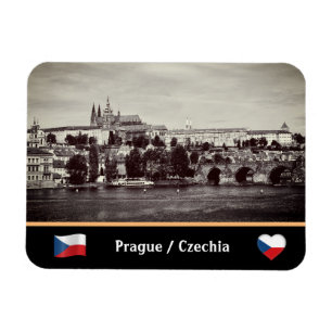 Magnet Flexible Pont Prague, Hradcany et Charles /Czechia