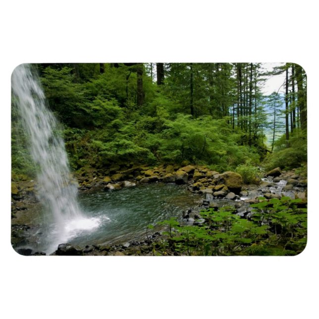 Magnet Flexible Ponytail Falls, Oregon (Horizontal)