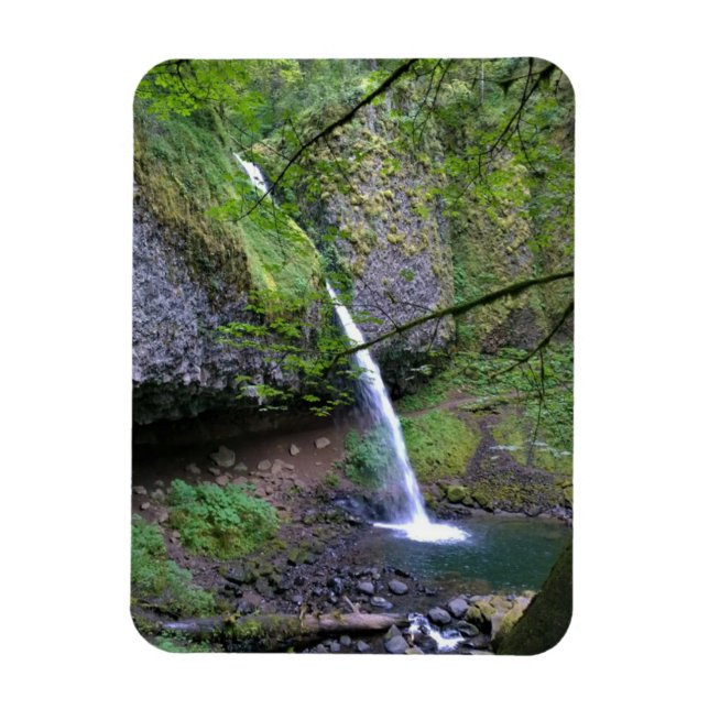 Magnet Flexible Ponytail Falls, Oregon (Vertical)
