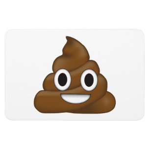 Magnet Flexible Poop Emoji