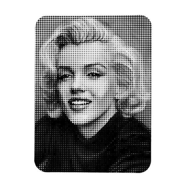 Magnet Flexible Pop Art Marilyn (Vertical)