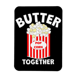 Magnet Flexible Popcorn de film BUTTER Together