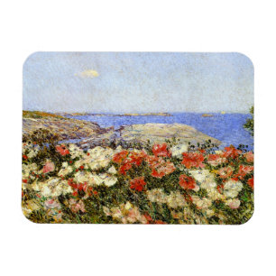 Magnet Flexible Poppies sauvages sur les îles de Shoals