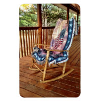 Porche de campagne chaise Rocking magnétique flexi