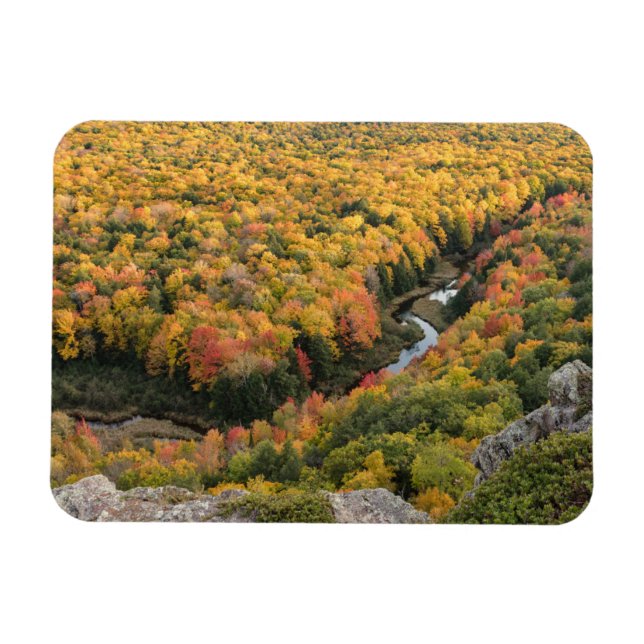 Magnet Flexible Porcupine Mountains Wilderness State Park (Horizontal)