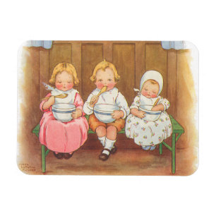Magnet Flexible Porridge Pease Antique Comptine Pour Enfants