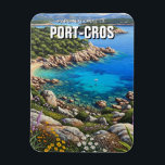 Magnet Flexible Port-Cros National Park France Travel<br><div class="desc">Port-Cros National Park, located in the Mediterranean Sea off the French Riviera, is one of France's most pristine and protected natural areas. Established in 1963, it was the country’s first marine national park, and remains a model for sustainable conservation in both land and sea. The park encompasses the entire island...</div>