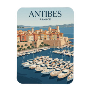 Magnet Flexible Port d'Antibes France