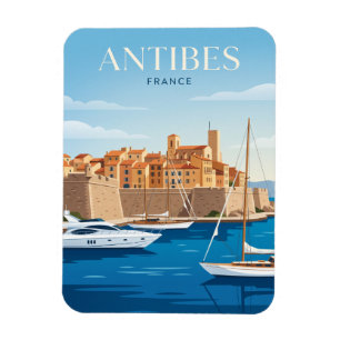 Magnet Flexible Port d'Antibes France