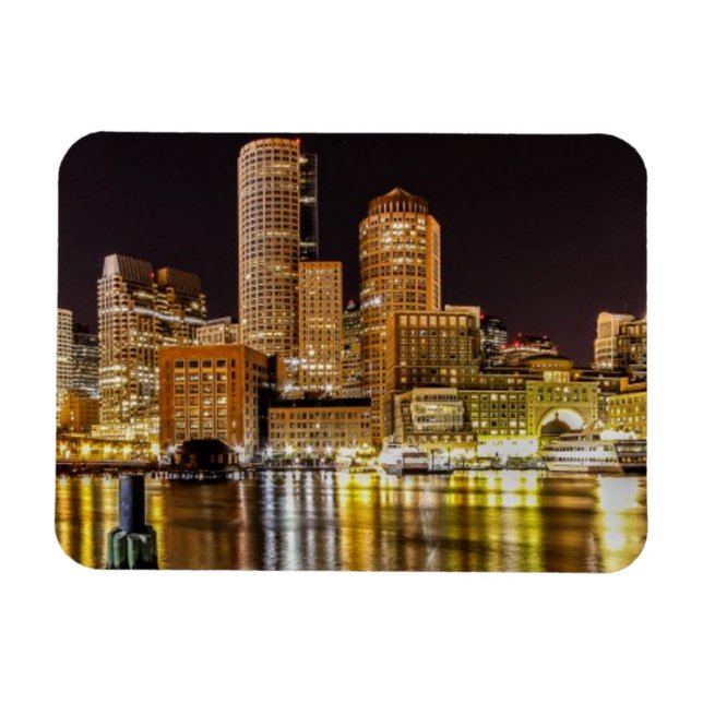 Magnet Flexible Port de Boston (Horizontal)