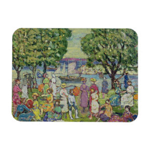 Magnet Flexible Port de Gloucester (huile sur la toile)