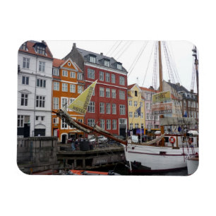Magnet Flexible port de nyhavn