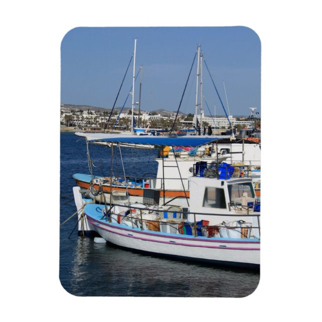 Magnet Flexible Port de Paphos (Vertical)